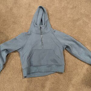 Trendy Queen cropped hoodie